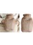 Sıcak Su Torbası Cepli Kahverengi Peluş Termofor 35X23X2CM 1 Litre 3