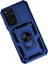 Xiaomi Redmi Note 11 Kılıf Pars Lens Yüzüklü Silikon - Lacivert Dsdrn 3