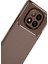 Xiaomi Redmi Note 14 Pro Plus Kılıf Auto Focus Karbon Kapak - Kahverengi Dsdrn 4
