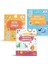 Yaz Sil 2-4 Yaş Eğitici Çizgiler ve Eğlenceli Labirentler İçeren 3 Lü Set 3