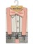 Somon Pembe 1-9 Yaş Pantolon Askı Papyon Seti 1