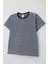 Erkek Çocuk Tişört Patlı Çizgili 1-4 Yaş, Lacivert 3