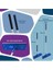 Mop Takımı Ergonomik Tasarım ile Kolay Kullanım 14x42 cm İkili Set 4