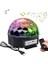 Xx-87 Disko Topu Işıklı Bluetooth Hoparlör Disco Sahne Topu USB LED Işıklı Fm Radyo 1