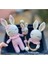 Amigurumi Uyuyan Tavşan Yenidoğan Set 1