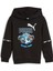 Hot Wheels Çocuk Siyah Kapüşonlu Sweatshirt 4