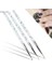 Nail Art Fırça French Çizim Desen 3lü Set 1