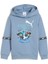 Hot Wheels Çocuk Mavi Kapüşonlu Sweatshirt 4