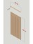 Dekoratif, Duvar Çıtası, Ahşap Duvar Paneli, Boyanabilir, Ham, Mdf, 54X102 (1 Adet) 6