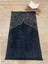 Seccade Saçaklı (Lateks Taban) 75 x 125 Ebat Lacivert 3