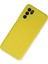 A16 Kılıf Nano Içi Kadife Silikon - Sarı Dsdrn 2