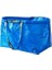9.5 x 9.5 Frakta Pazar Taşıma Çantası Alışveriş Torbası Mavi 1