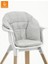 Clikk Cushion Mama Sandalyesi Minderi - Nordic Grey 2