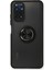 Xiaomi Redmi Note 11 Kılıf Montreal Yüzüklü Silikon Kapak - Siyah Dsdrn 1