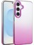 Samsung Galaxy A15 4g Glossy Kapak - Mor Dsdrn 1