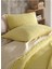 Sarı Renkli 4 Katlı Multi Muslin %100 Pamuk Çift Kişillik Yatak Örtüsü/pike 230X250 cm Battal Boy 1