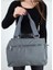Kadın Gri Su Geçirmez Kipling Kol Çapraz Çanta 2
