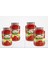 Domates Salçası 4300 G + Tatlı Biber Salçası 4300 G 4 Lü Paket 1