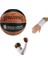 Basketbol Topu TF150 7 Euroleague TF150 7+Basketbol Kolluğu+Havlu Bıleklık 1