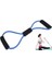Pilates Direnç Lastiği Jimnastik Lastiği Egzersiz Yoga Plates 2