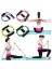 Pilates Direnç Lastiği Jimnastik Lastiği Egzersiz Yoga Plates 5