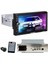 JS-1998-7'' Tek Din-Kablosuz Carplay-Ayarlanabilir-Bt-Usb-Fm-Mp3-Arkası Kısa-Dabıl Teyp-Kamera Hediyeli 3