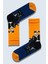7'li Art Socks-2 Desenli Renkli Çorap Set 4