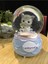Kar Tanesi Püskürtmeli Işıklı Şanslı Sevimli Kedi Lucky Cat Kar Küresi Müzik Kutusu 1