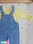 M.Ç Family Store Kiz Çocuk Jean Salopet 2' Li Kot Tulum Takim 3