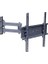 PLZ-360 32''-55'' Çift Kollu Hareketli Tv Askı Aparatı 1