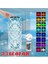 Kumandalı Kristal Masa Lambası Rgb Renk Değiştiren Gece Lambası 16 Renk 4 Mod Dokunmatik Kontrol 2