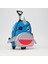 Anaokulu Yuva Çekçekli Sırt Çantası Köpek Balığı Çanta 3