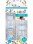 Wee Baby Mavi'2 Li Cam Biberon Set 3