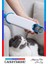Kendini Temizleyen Kedi Köpek Tüy Kıl Toz Toplayıcı Temizleyici Kendinden Temizlemeli Fırça Seti 3