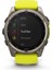 Fenix 8 - 51 Mm, Solar, Sapphire - Titanyum, Amp Sarı/grafit Silikon Kayışlı 10