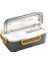 Bento Çelik Sefer Tası 900ML 1 Katlı 3 Bölmeli Pratik Yemek Kutusu 3