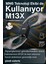 M13X Kablo BIRLEŞTIRICI/4 ADET-CAT5-CAT6-CAT7-CAT8-UYUMLU/LAN Kablosu Birleştirici Ara Aparatı 7