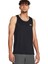 Ua Launch Singlet Erkek Koşu Atleti 1382585-001 Siyah 1