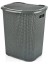 Gri Kirli Çamaşır Sepeti 52 Lt 1