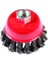 65 mm Burgulu Çanak Tel Fırça GFB5130-3 Adet Gönderilir 1