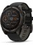 Garmin Fenix 8 - 47 mm Solar Sapphire Karbon Gri Dlc Titanyum Siyah/gri Silikon Kayışlı 1