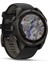 Garmin Fenix 8 - 47 mm Solar Sapphire Karbon Gri Dlc Titanyum Siyah/gri Silikon Kayışlı 3