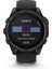 Garmin Fenix 8 - 47 mm Solar Sapphire Karbon Gri Dlc Titanyum Siyah/gri Silikon Kayışlı 4