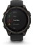 Garmin Fenix 8 - 47 mm Solar Sapphire Karbon Gri Dlc Titanyum Siyah/gri Silikon Kayışlı 7