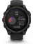 Garmin Fenix 8 - 47 mm Solar Sapphire Karbon Gri Dlc Titanyum Siyah/gri Silikon Kayışlı 9