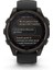 Garmin Fenix 8 - 47 mm Solar Sapphire Karbon Gri Dlc Titanyum Siyah/gri Silikon Kayışlı 10