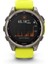 Garmin Fenix 8 - 47 mm Solar Sapphire Titanyum Amp Sarı/grafit Silikon Kayışlı 2