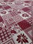 Dokuma Savan (Bordo) Halı Örtüsü 200*300 2