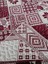 Dokuma Savan (Bordo) Halı Örtüsü 200*300 4