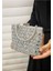Abiye Çanta Kadın Taşlı Abiye Clutch Portföy Çanta GP1111ABİYE 5